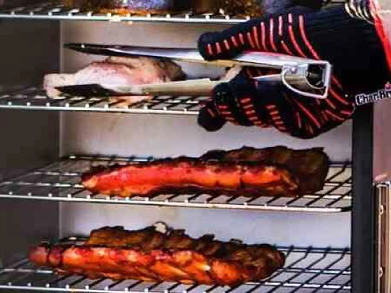 Billede 2 - Charbroil Digital Smoker rygeovn