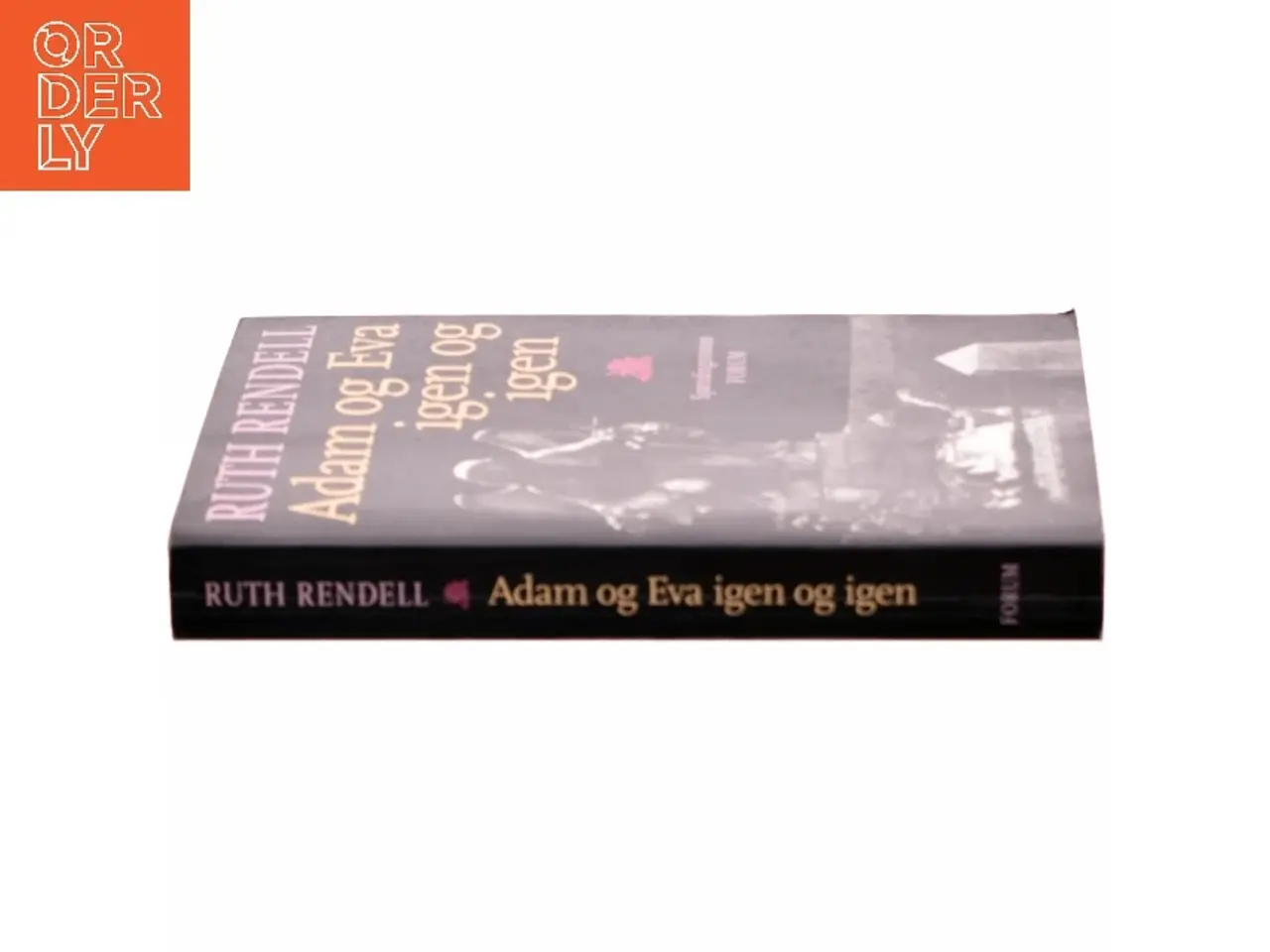 Billede 2 - Adam og Eva igen og igen : spændingsroman af Ruth Rendell (Bog)