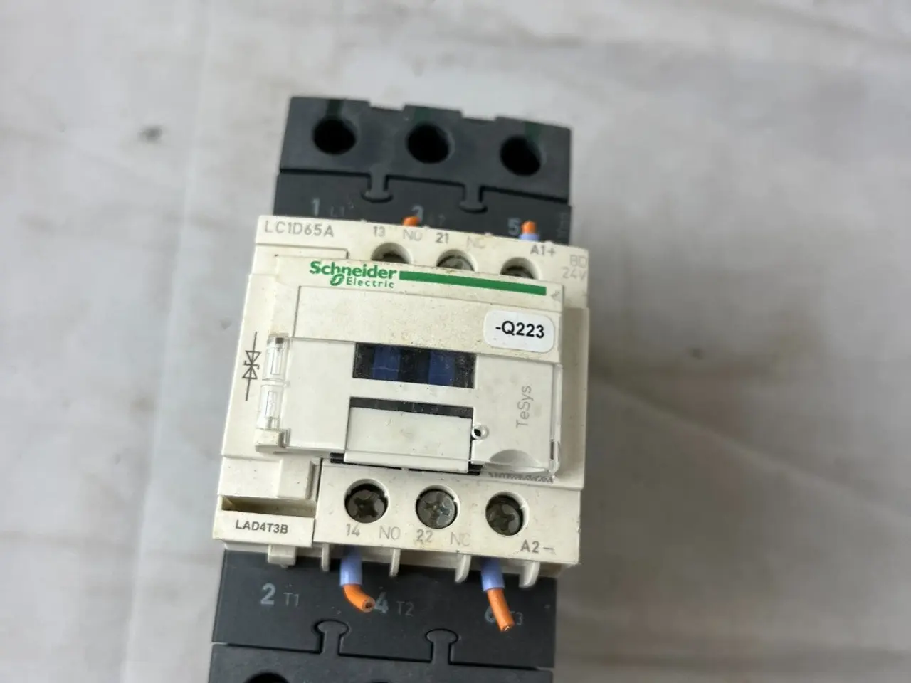 Billede 6 - Schneider LC1D65A TeSys kontaktor 80A 24V DC Coil