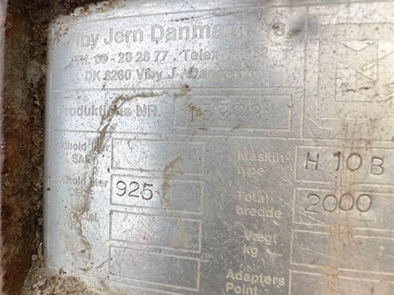Billede 13 - Viby Jern H10B - 20-30 tons