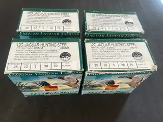 12/70 Jaguar Hunting Steel