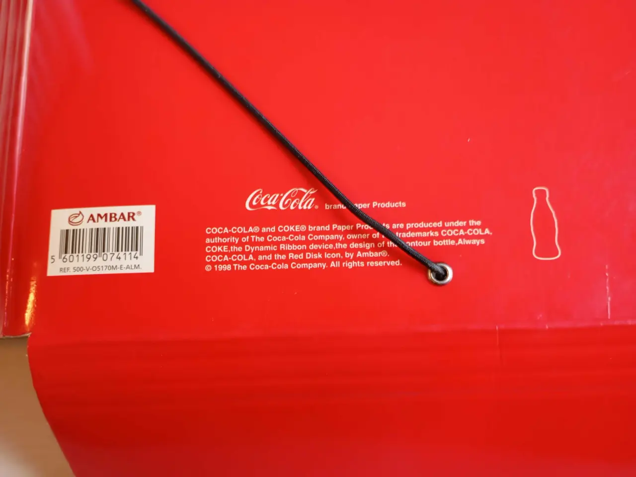Billede 8 - Coca Cola mappe. Samlerobjekt.