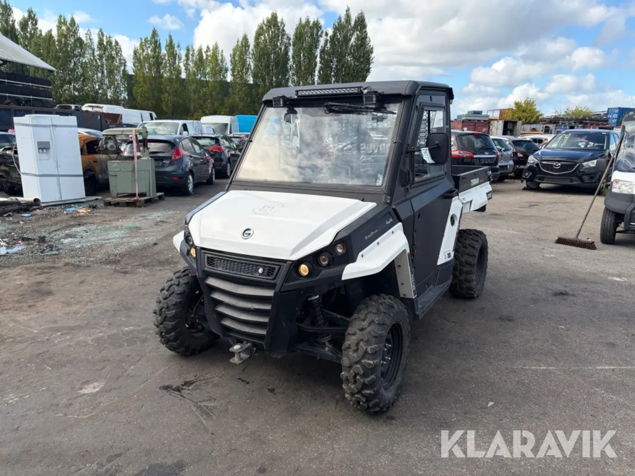 Billede 1 - UTV Corvus EX4 PROC