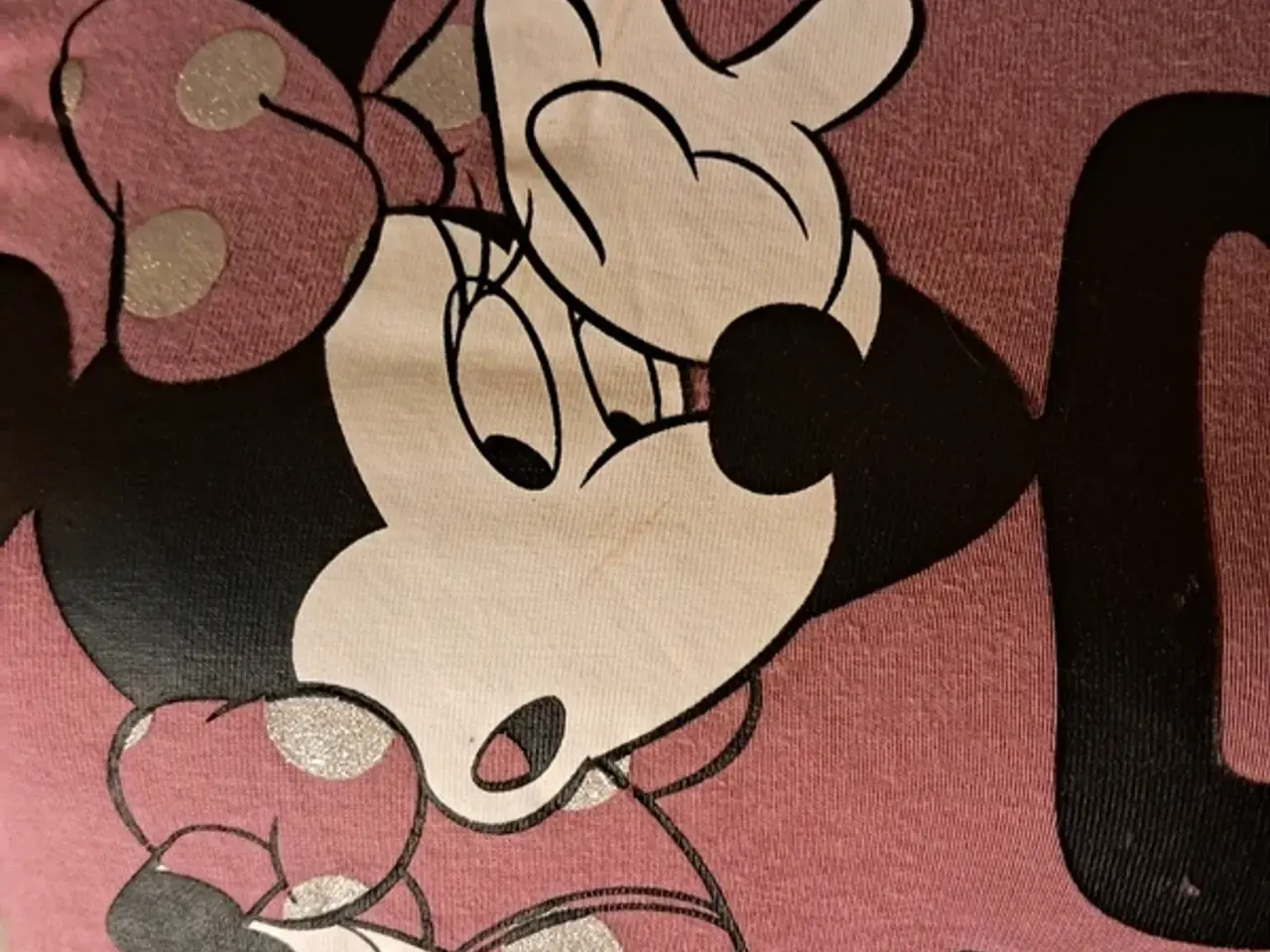 Billede 5 - Name it med disney print str. 128 natkjole