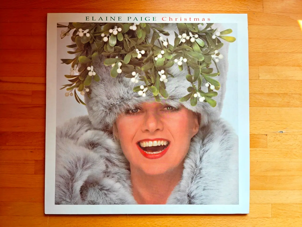 Billede 1 - LP, Elaine Paige – Christmas