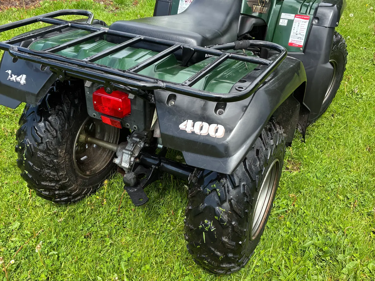 Billede 3 - Yamaha kodiak 400cc 4x4