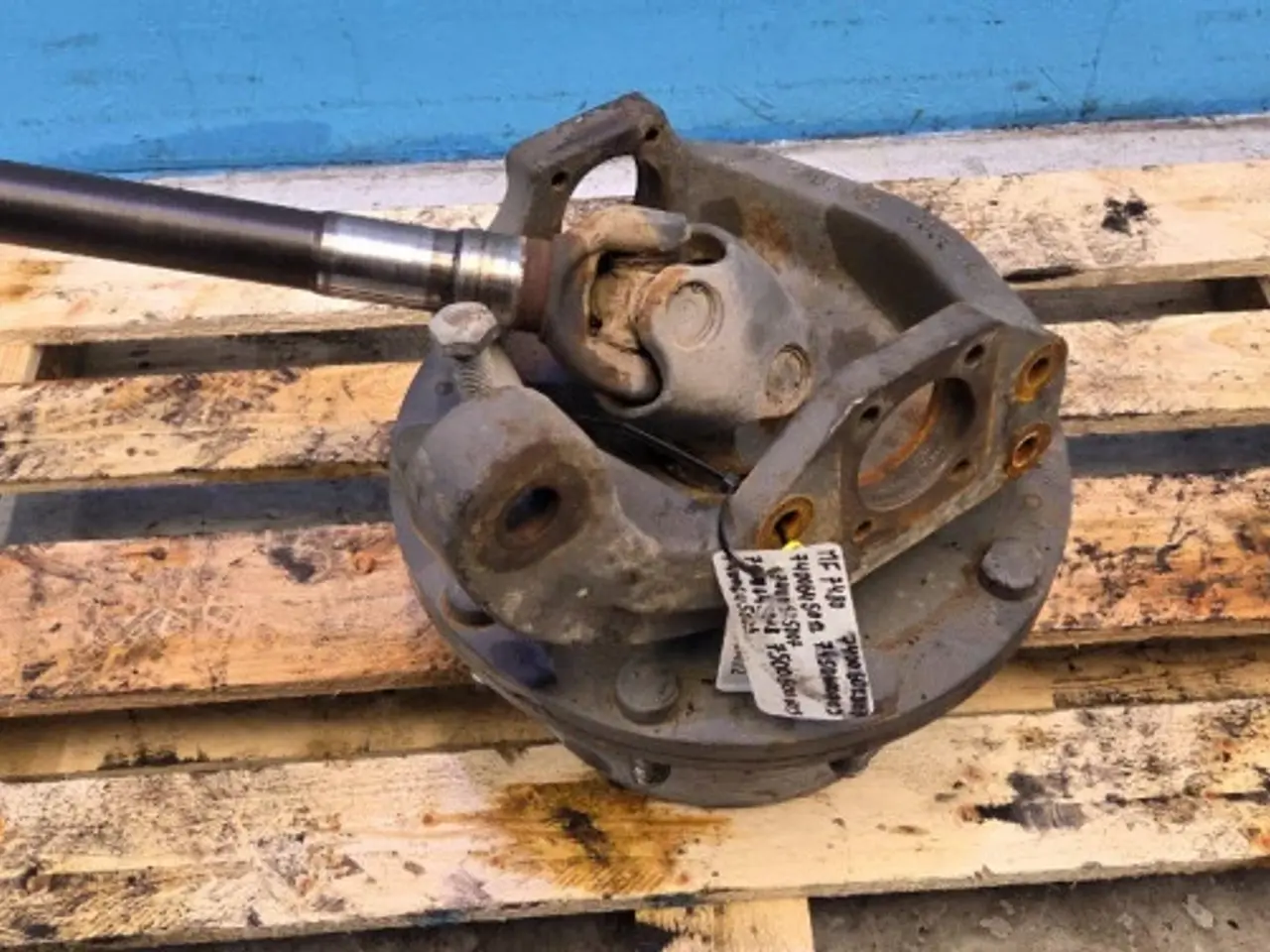 Billede 2 - Massey Ferguson 7480  Hjulnav  7400645012
