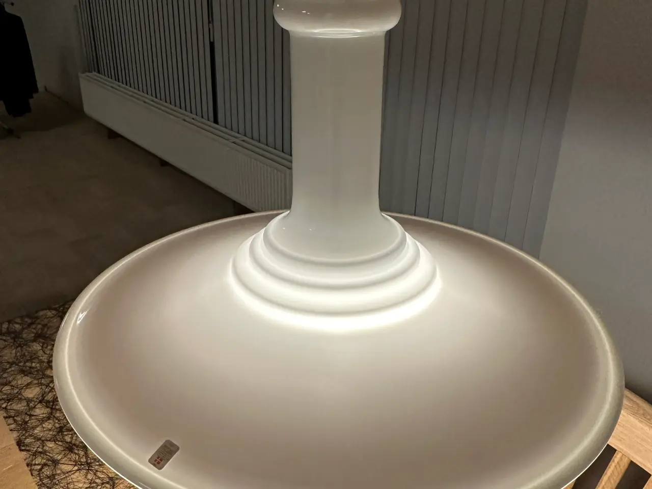 Billede 4 - Holmegård lampe