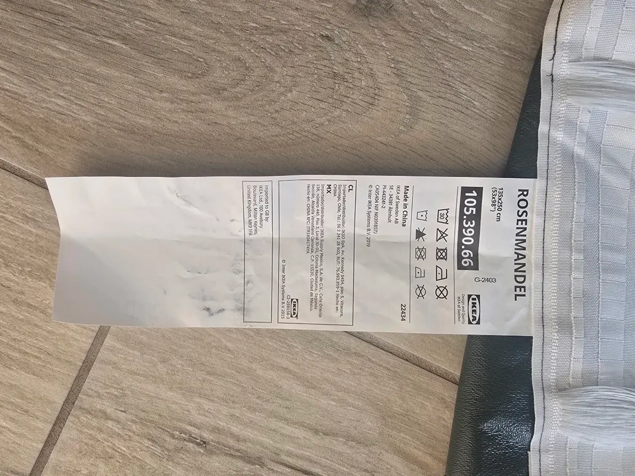 Billede 3 - IKEA ROSENMANDEL mørkegrøn
