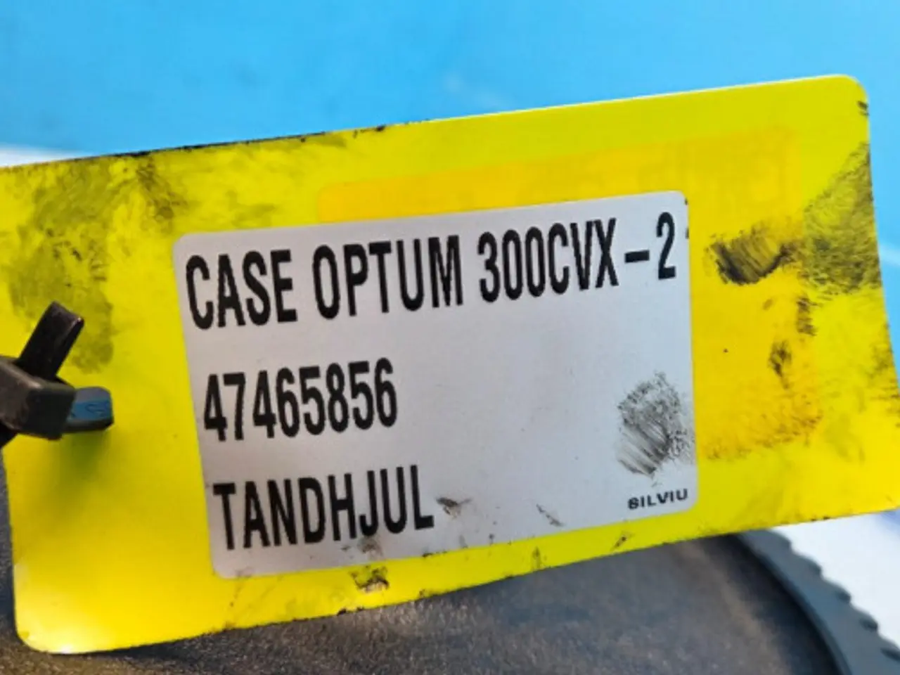 Billede 14 - Case Optum 300 Tandhjul 47465856