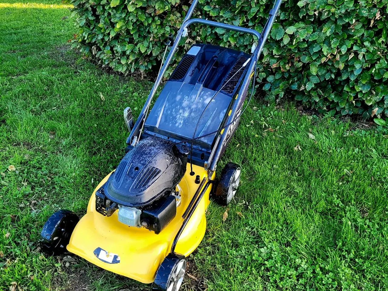 Billede 2 - Texas Smart 4605TR plæneklipper – årgang 2017