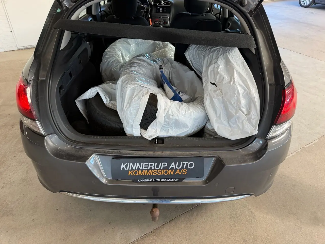 Billede 4 - Citroën C4 1,6 Blue HDi Funky start/stop 100HK 5d