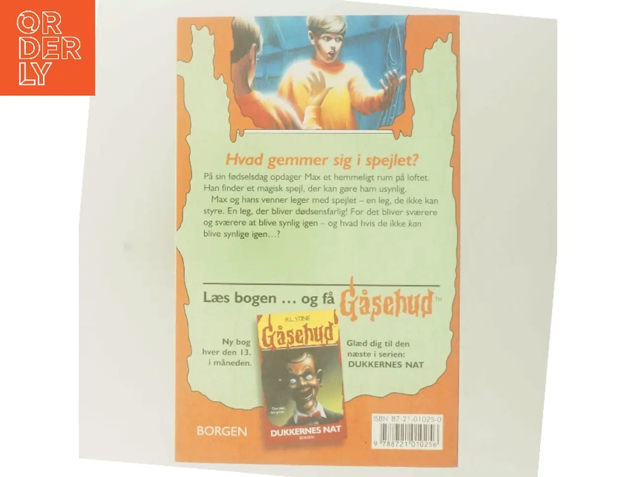 Billede 3 - Det magiske spejl af R. L. Stine (Bog)