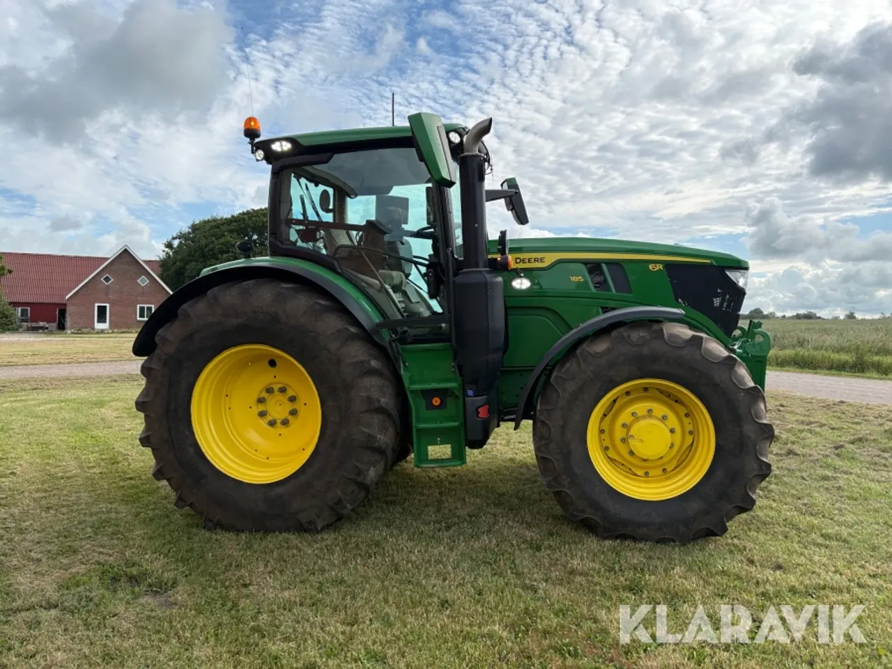 Billede 3 - Traktor John Deere 185 6R