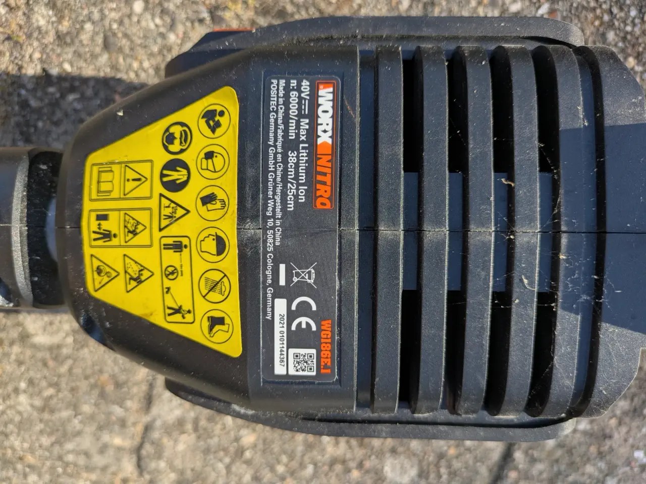 Billede 2 - Worx havemaskiner