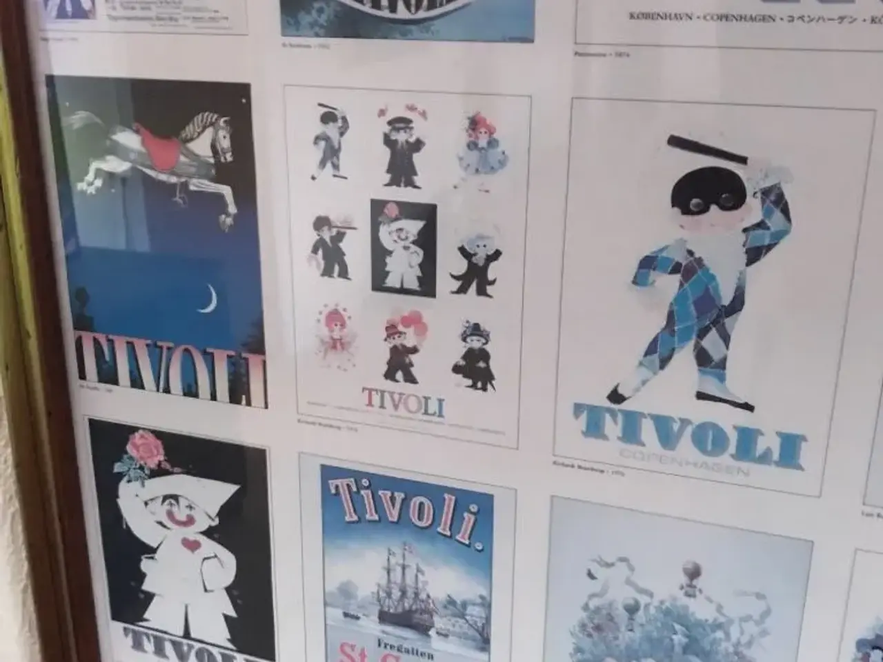 Billede 4 - Tivoli plakat