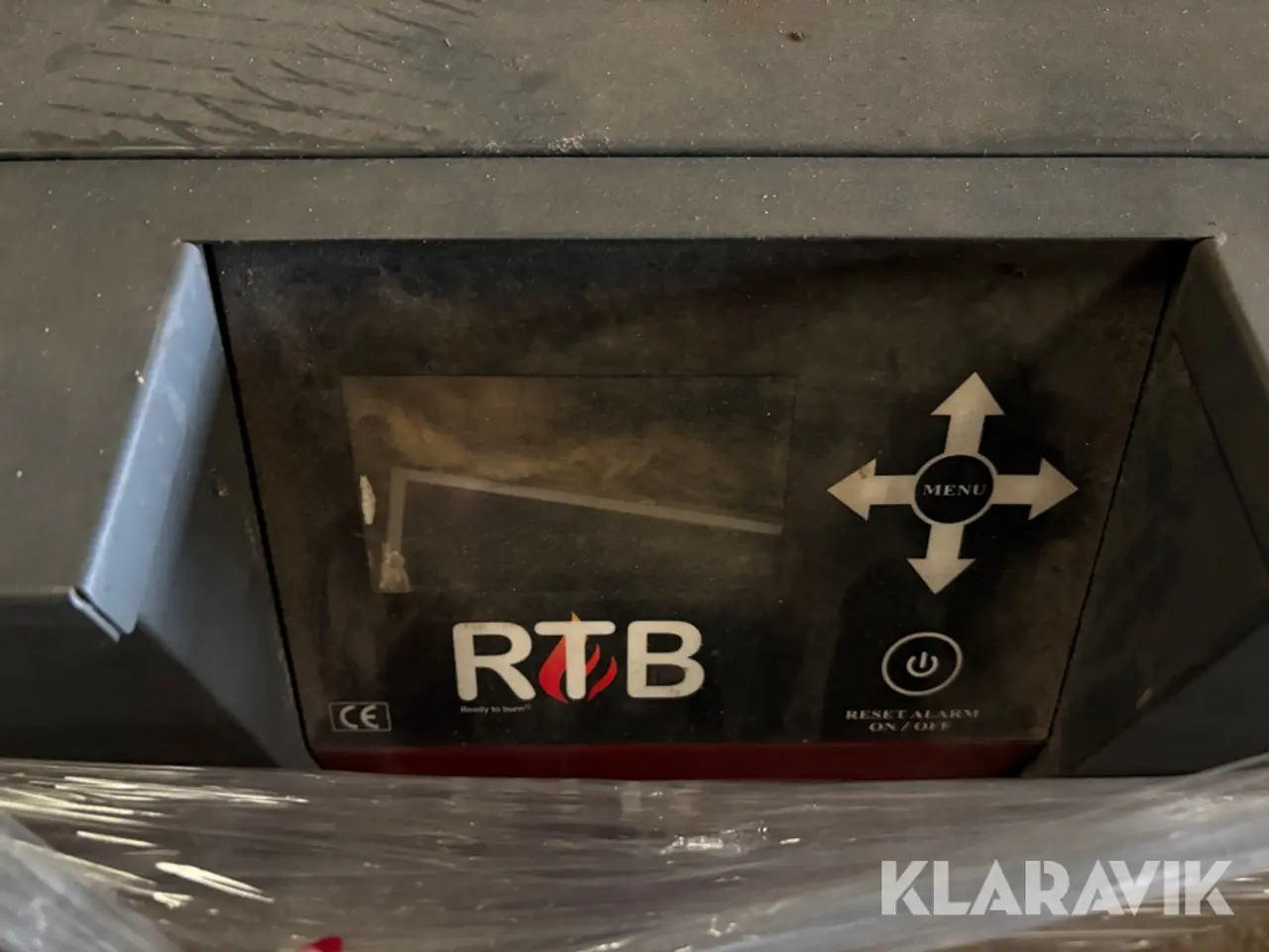 Billede 4 - Pillefyr RTB 30