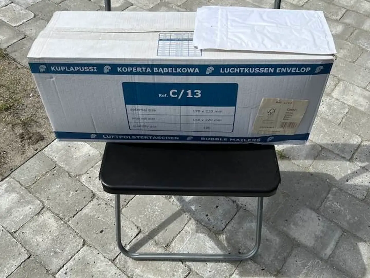 Billede 1 - Boblekuverter 150 x 220 mm 100 stk.