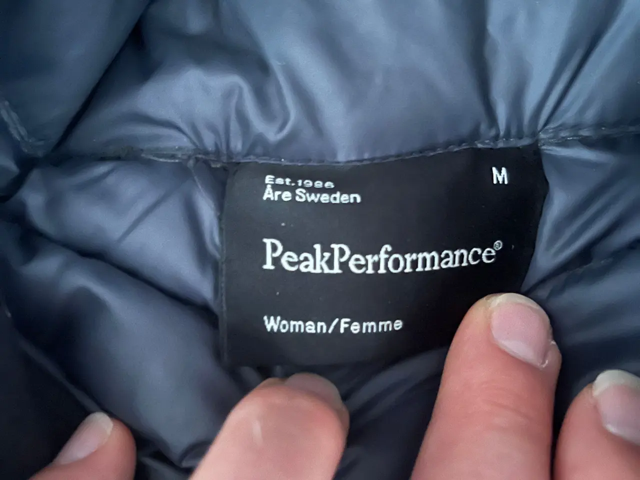 Billede 4 - Peak performance dunjakke str M