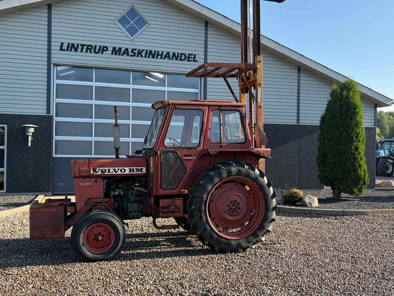Billede 3 - Volvo-BM 500 Med Byggelift