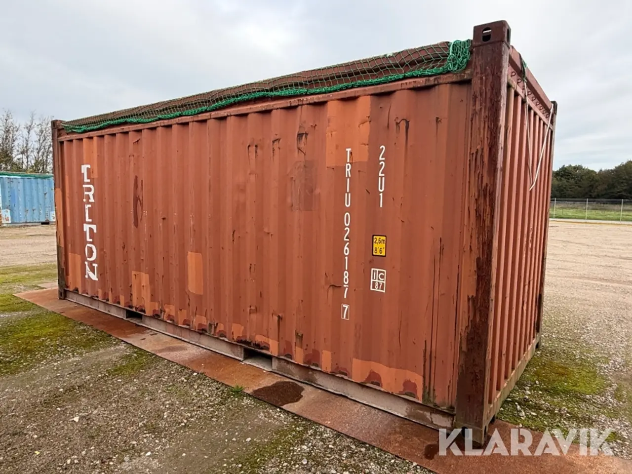Billede 3 - Container 20 fods Triton