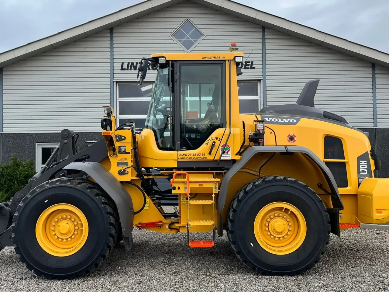 Billede 1 - Volvo L 70 H H2 OPTISHIFT. Dansk maskine. Co-Pilot og CDC