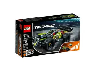 LEGO Technic WHACK! 42072 Uåbnet
