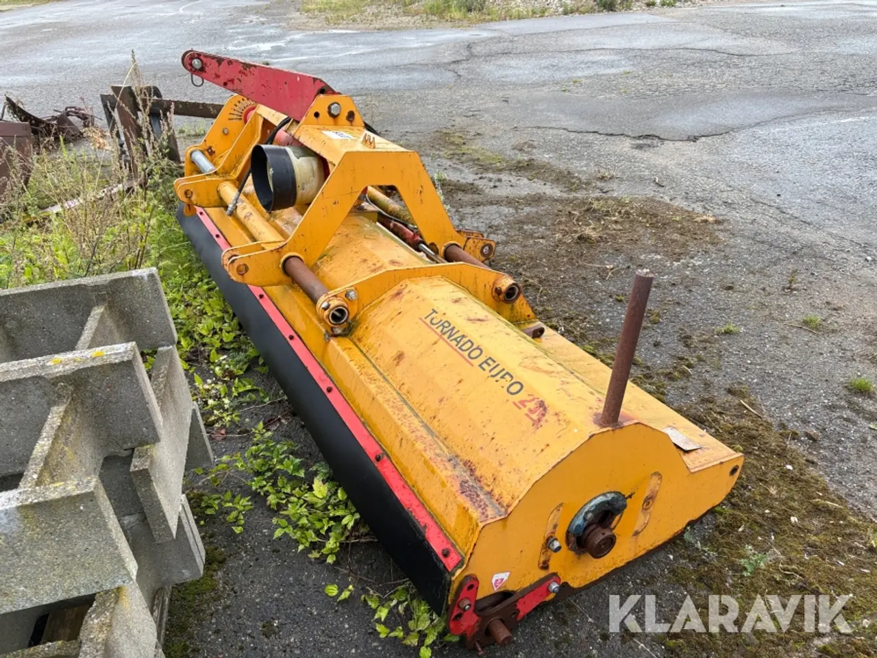 Billede 6 - Hydraulisk slagleklipper Twose Tornado Euro 280 2,60 m