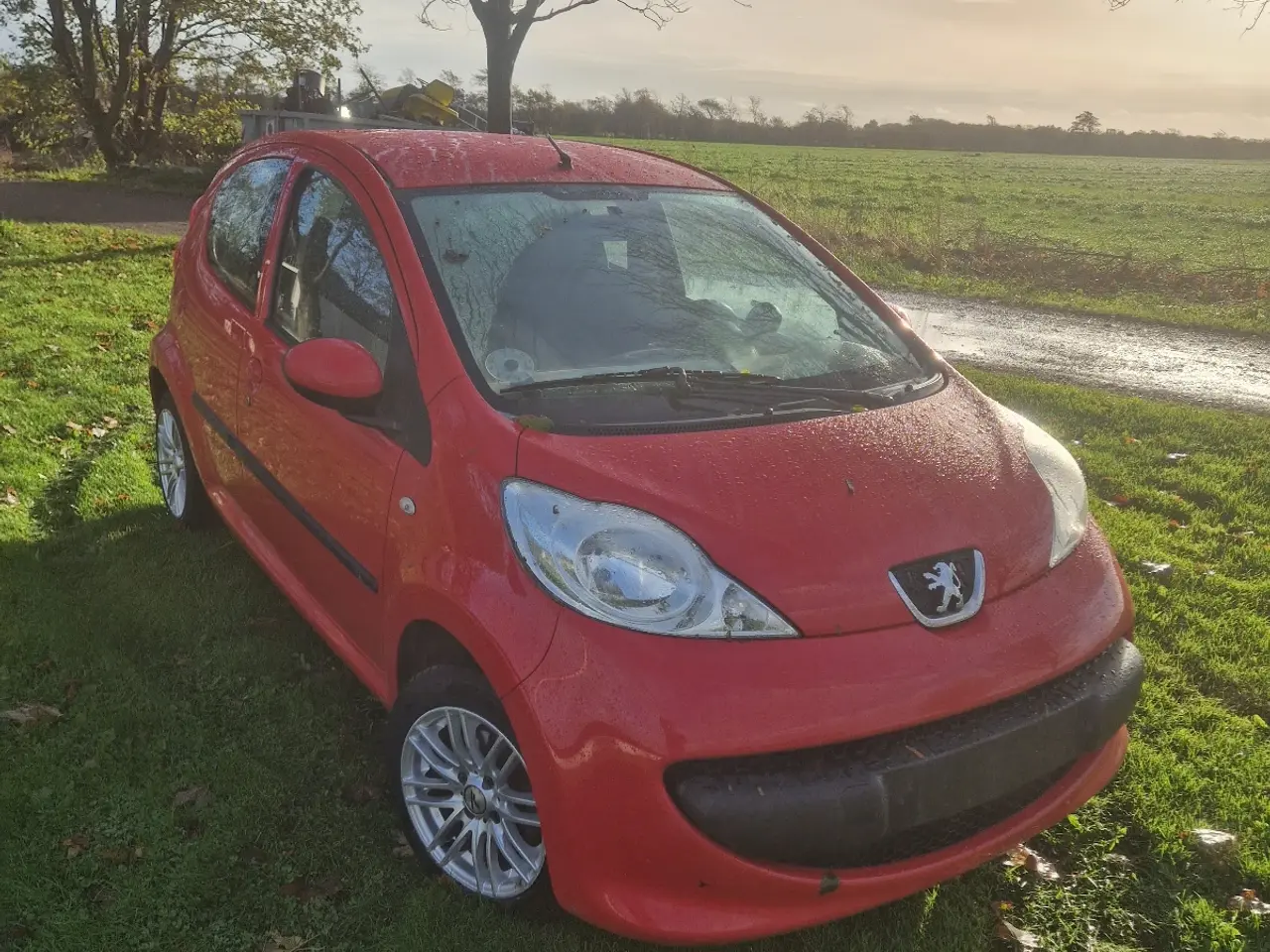 Billede 4 - Nysynet peugeot 107