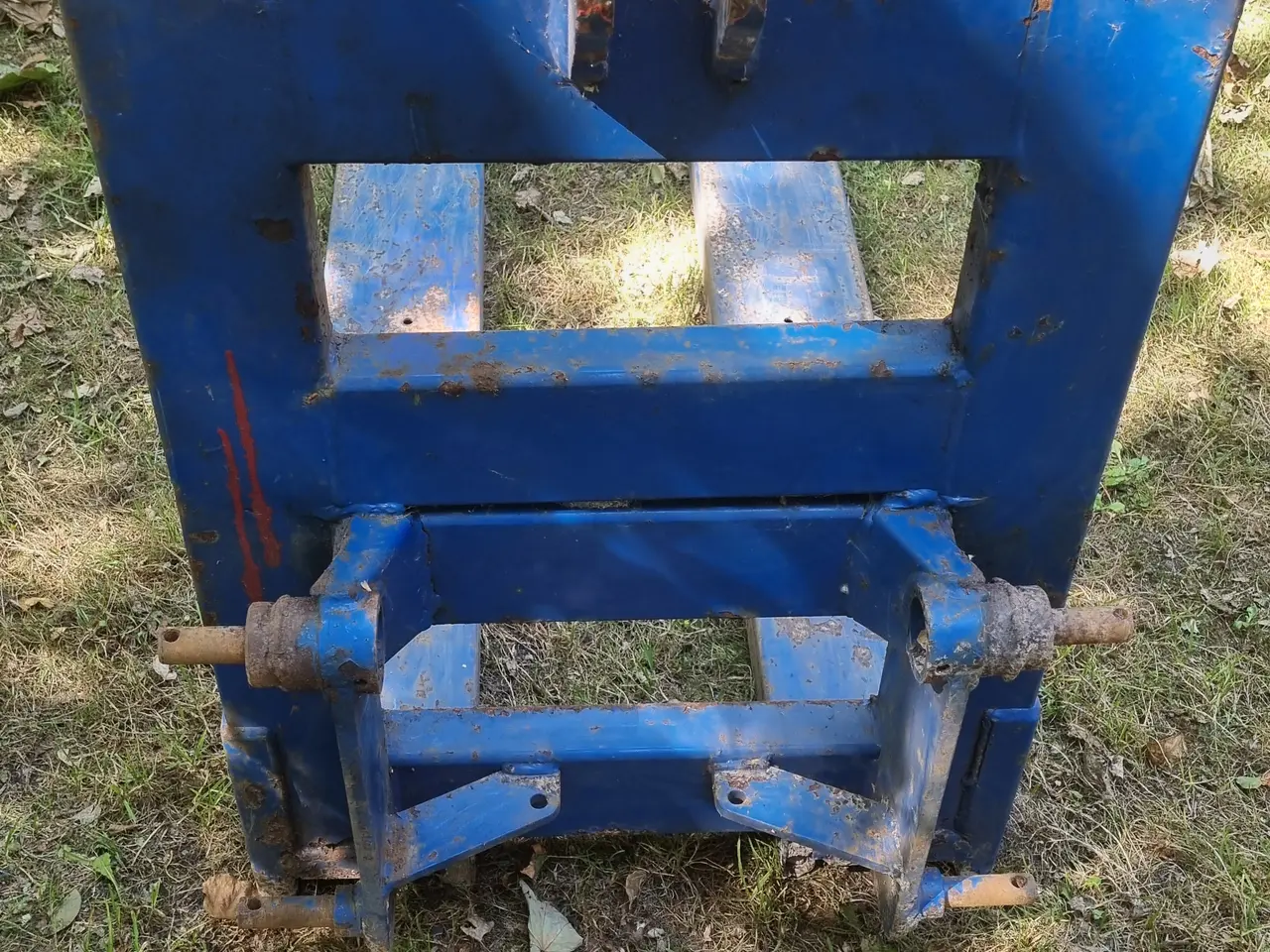 Billede 1 - Gaffel til traktor