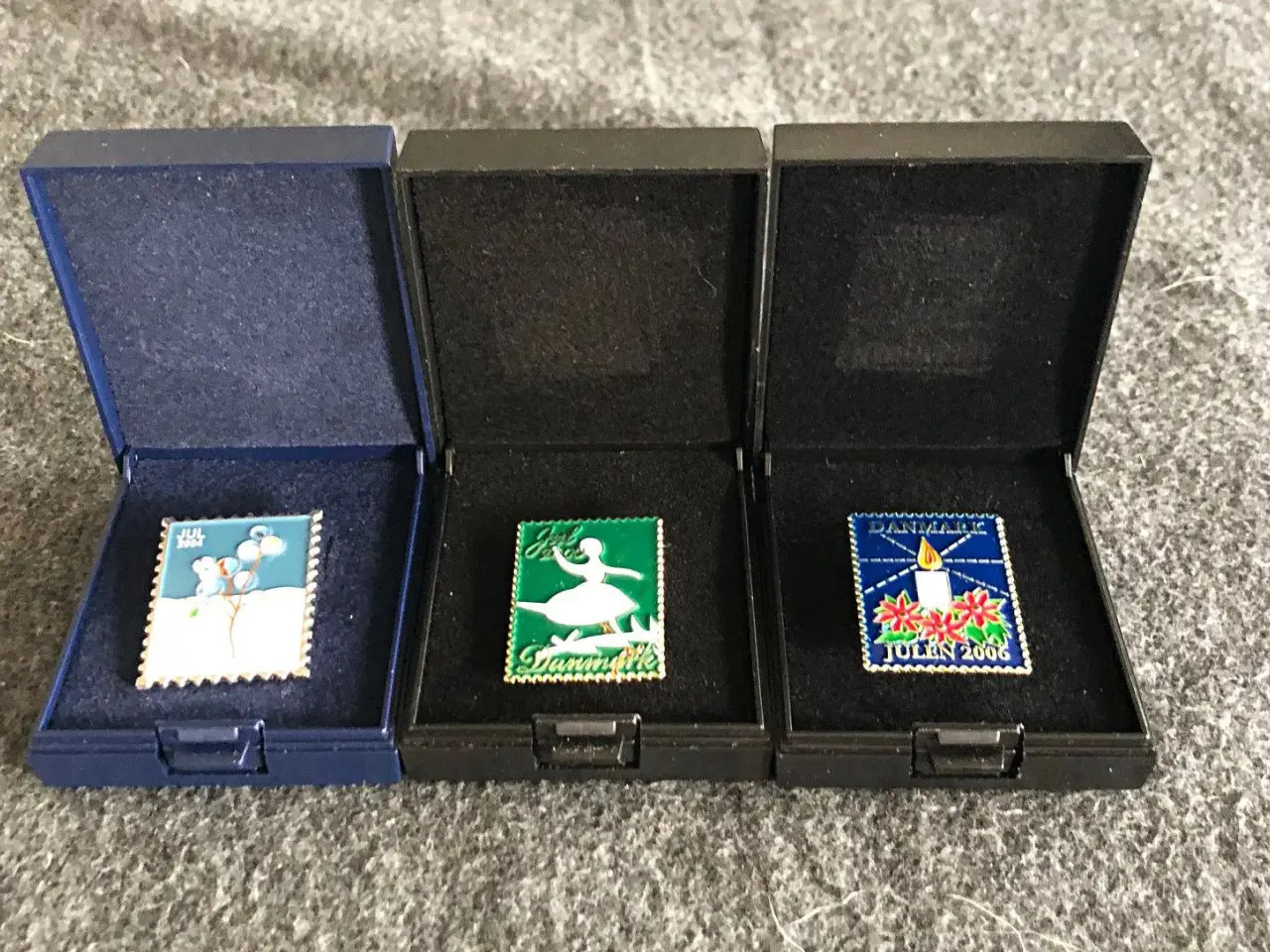 Billede 1 - Julemærke Pins