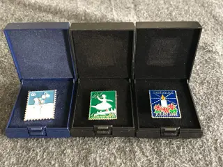 Julemærke Pins
