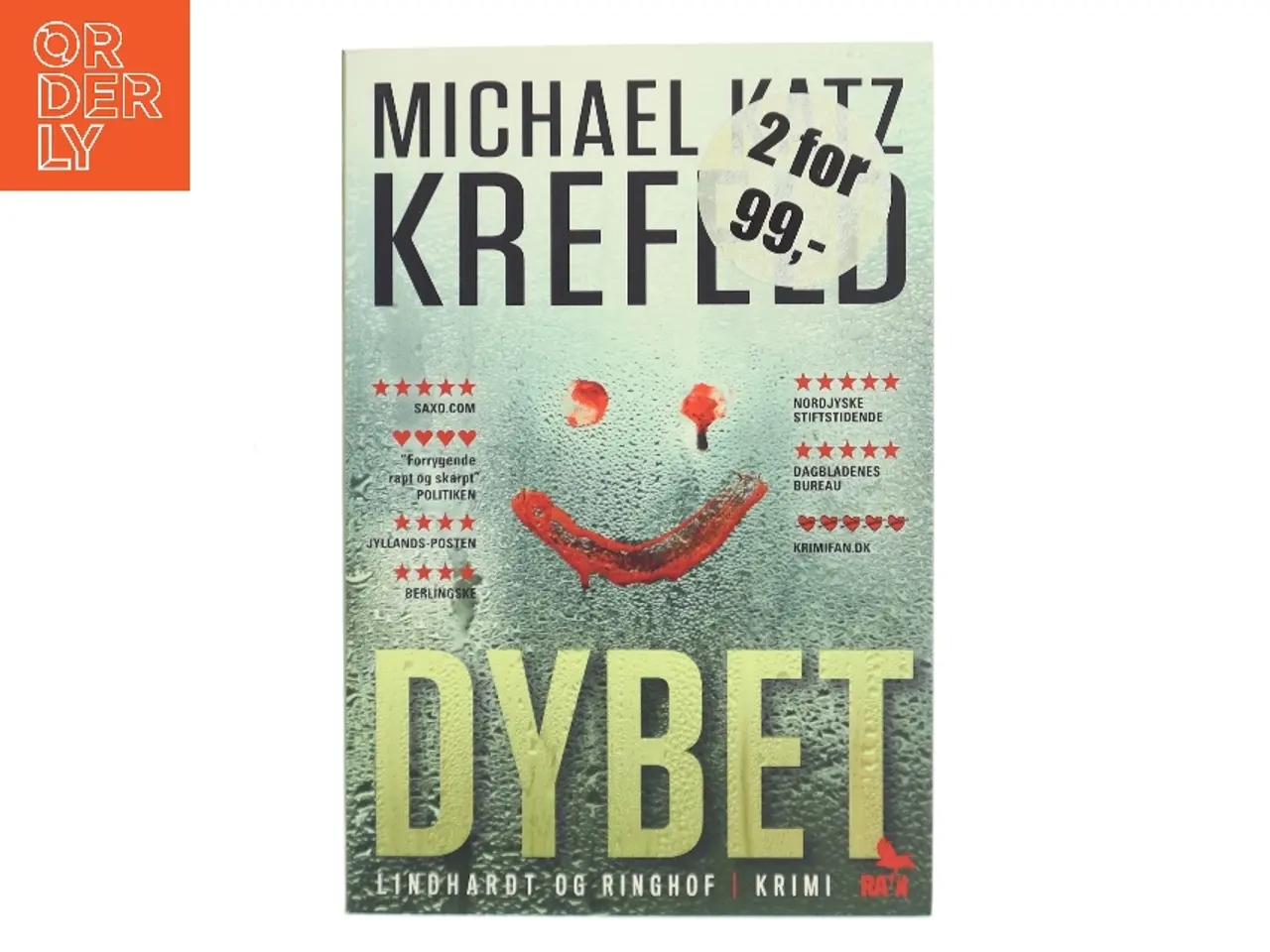 Billede 1 - Dybet af Michael Katz Krefeld (Bog)