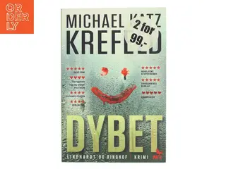 Dybet af Michael Katz Krefeld (Bog)