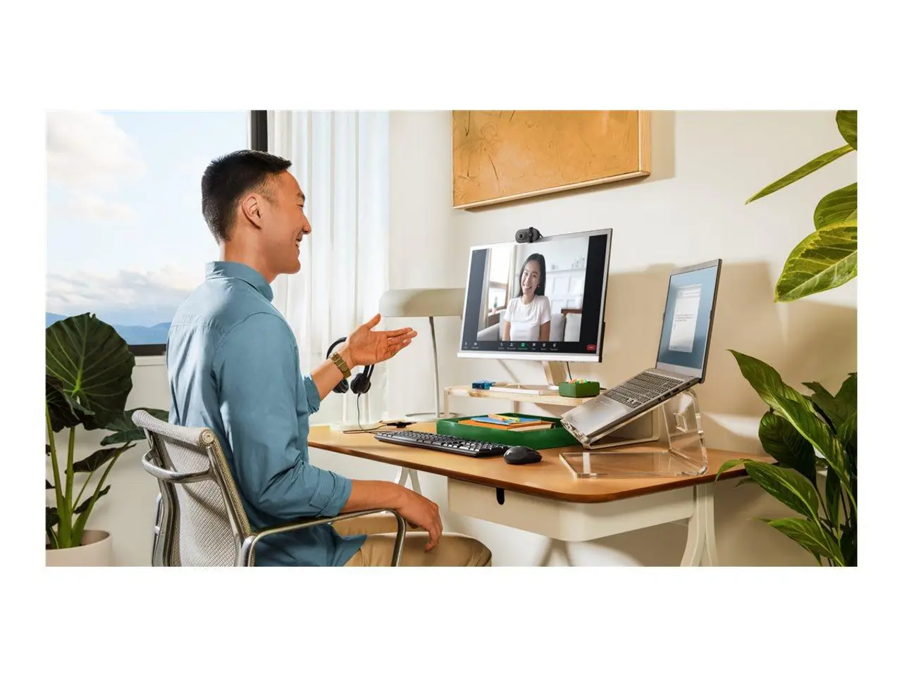 Billede 6 - Webcam Logitech BRIO 100 - grafit