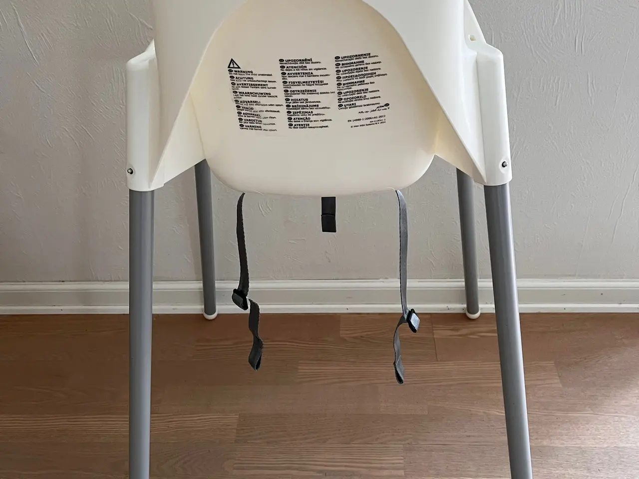Billede 9 - IKEA Antilop højstole med sele - 75 kr./stk.