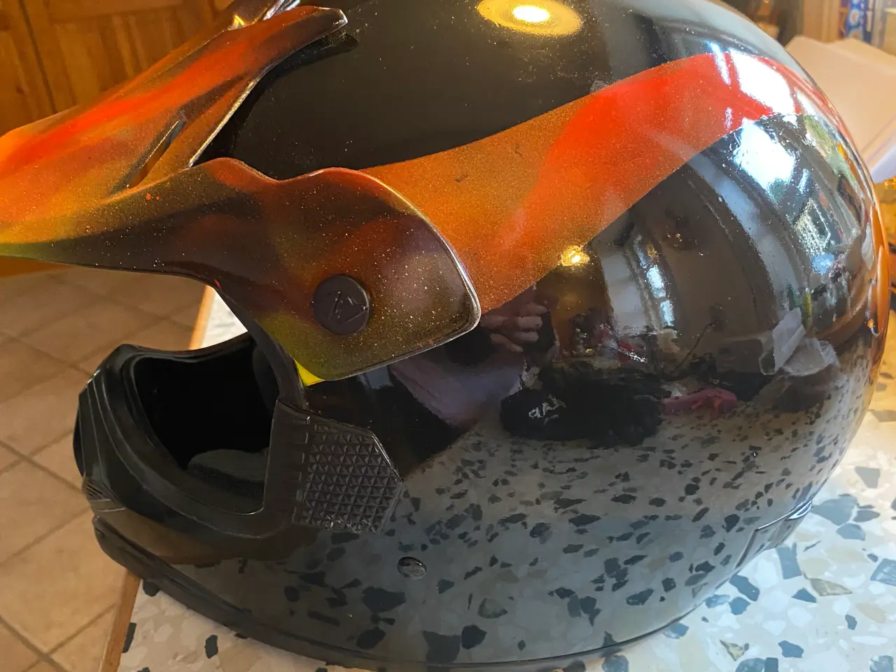 Billede 1 - Motor Cross styrthjelm