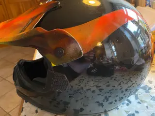 Motor Cross styrthjelm