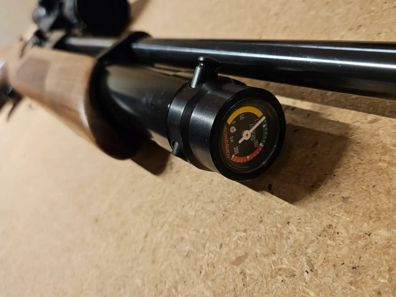 Billede 3 - WEIRAUCH 4,5 MM PCP HW 100