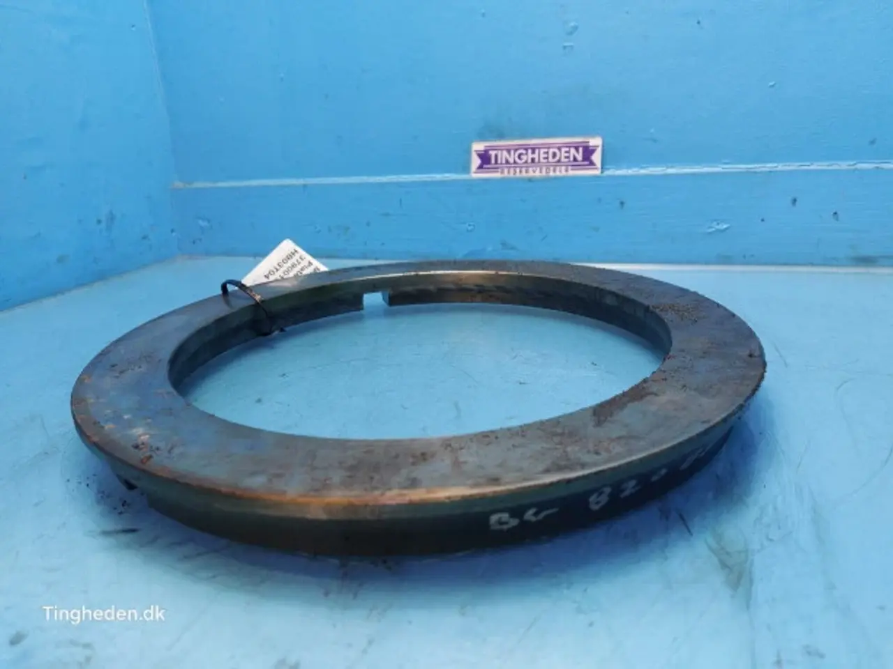 Billede 9 - Massey Ferguson 6465 Plade 3790013M2