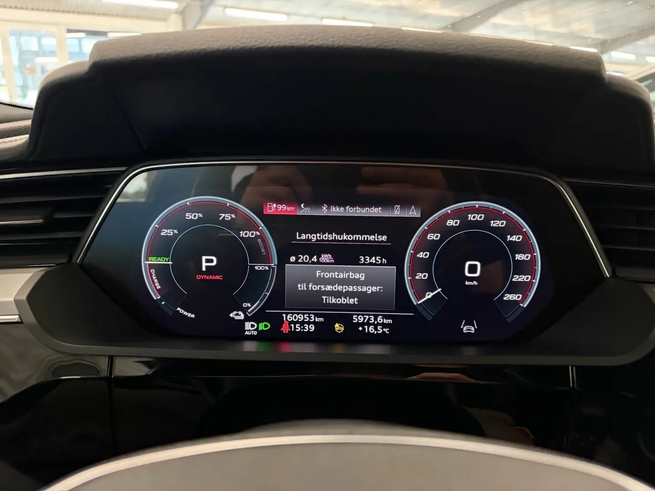 Billede 11 - Audi E-tron 55 S Line Quattro 408HK 5d Aut.