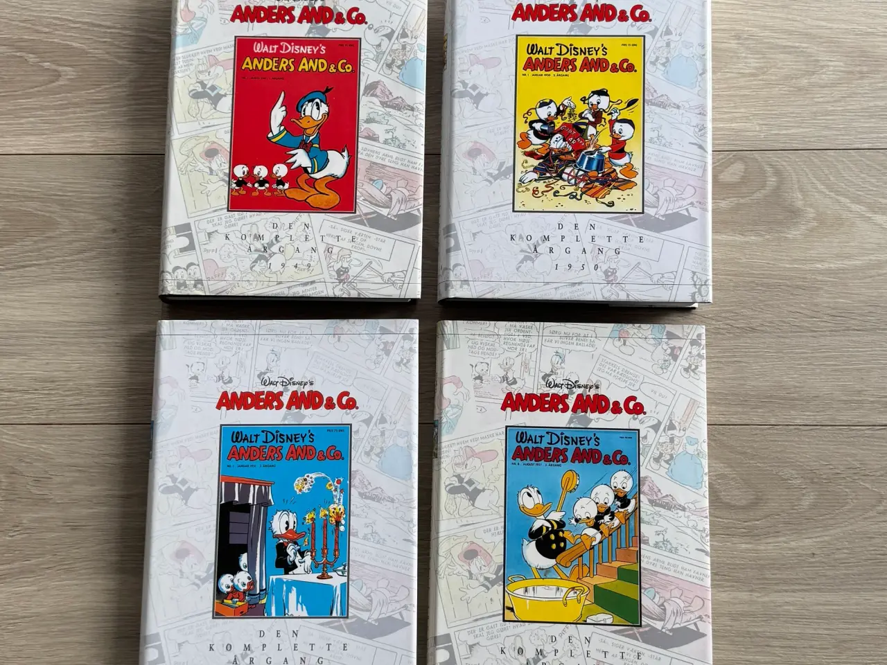 Billede 4 - ANDERS AND & CO - DEN KOMPLETTE ÅRGANG 1949-1955