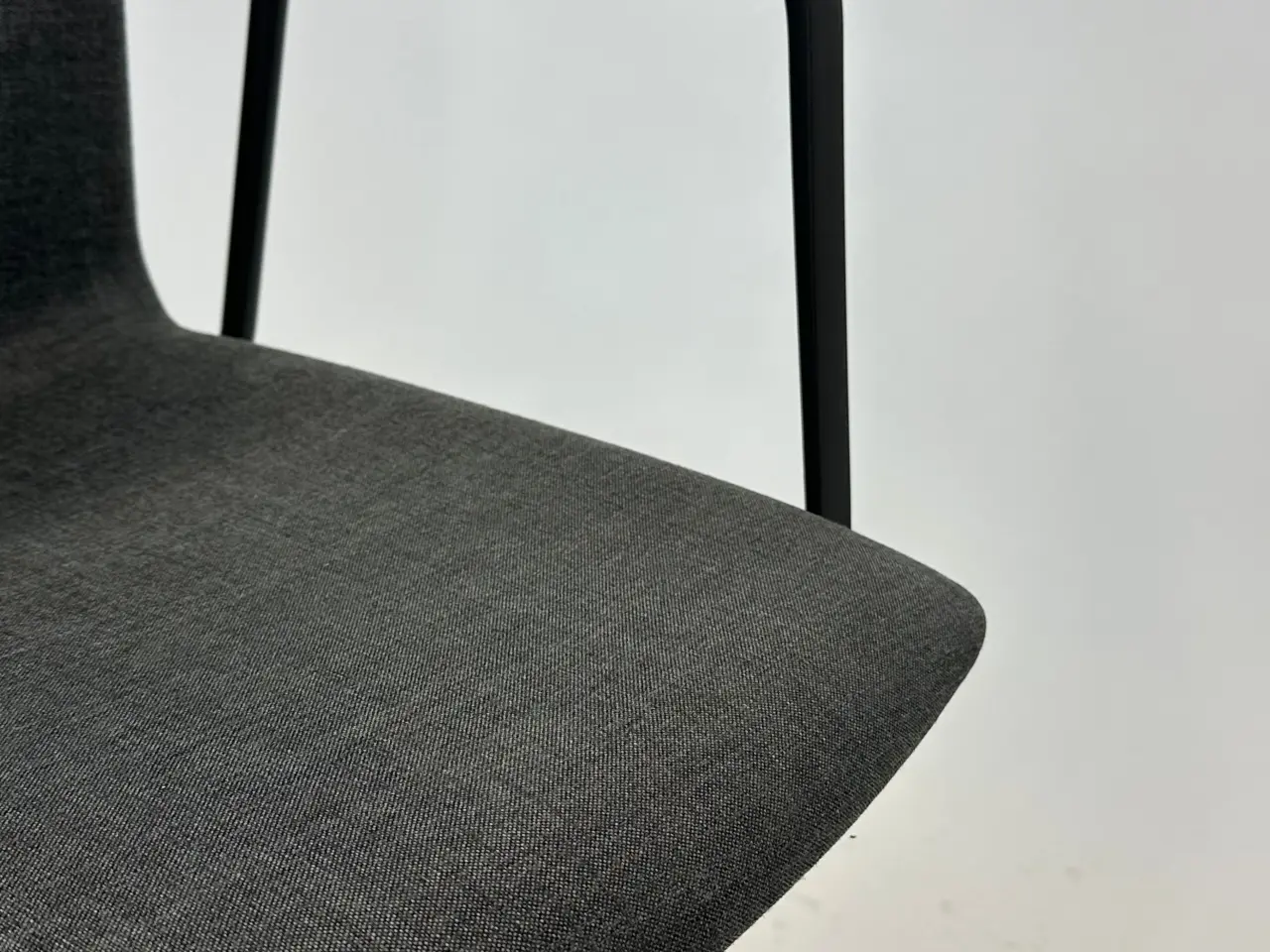 Billede 8 - Four Design Cast'2 Evo Stol – Mørkegrå med Krom Stel
