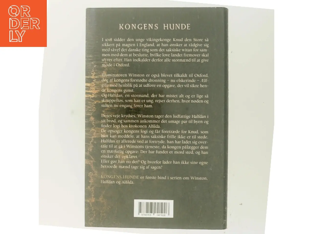 Billede 3 - Kongens hunde af Martin Jensen (f. 1946) (Bog)