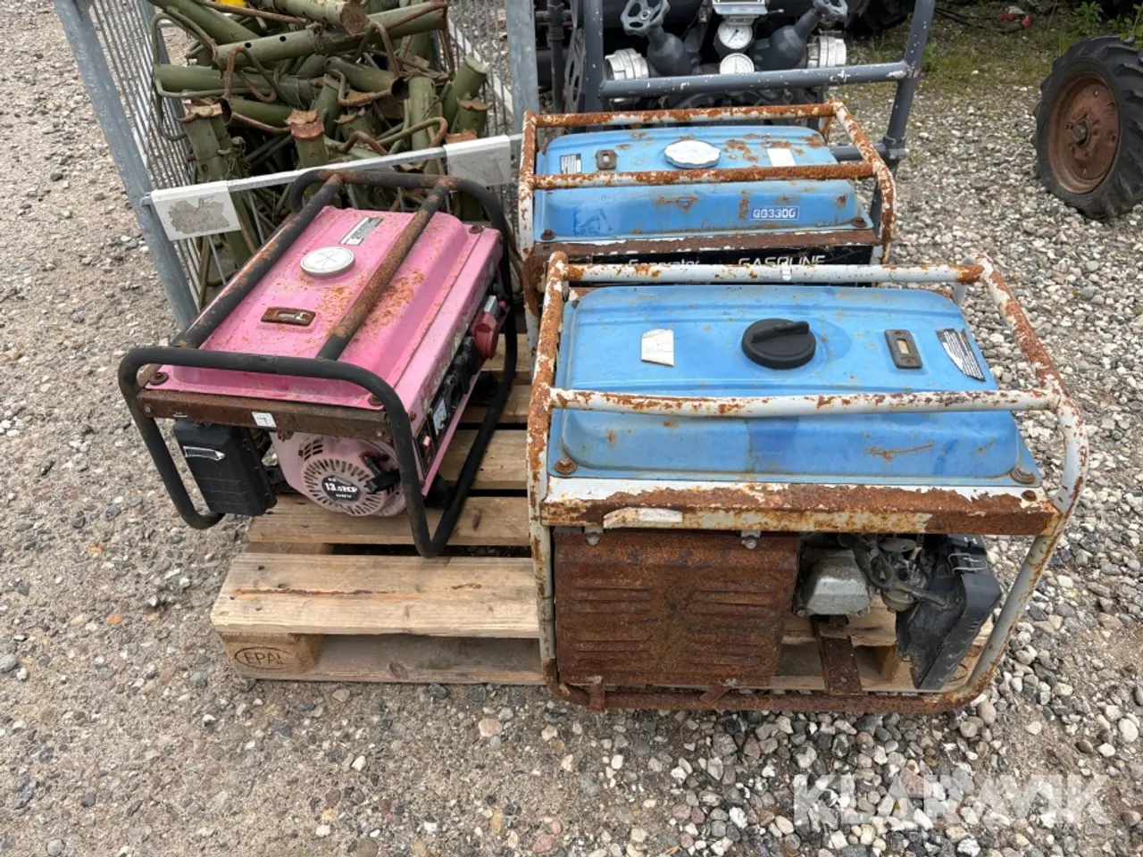 Billede 1 - Generator PowerGenerator GG3300 + AVR3 3 stk.