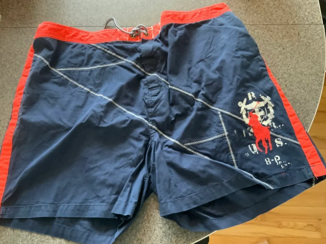 Billede 1 - Badebukser Ralph Lauren POLO, Badeshorts 