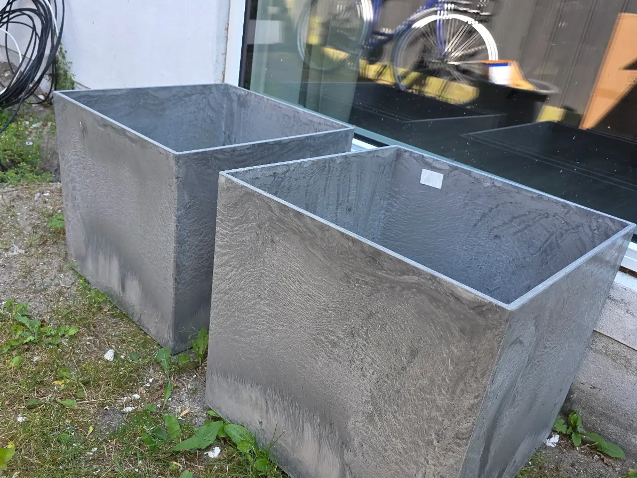 Billede 5 - 5 Flotte krukker i solid genbrugsplast 