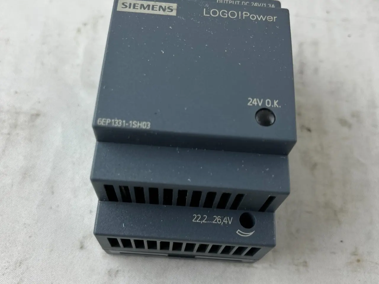 Billede 4 - Siemens LOGO!Power 6EP1331-1SH03 24V DC 1.3A