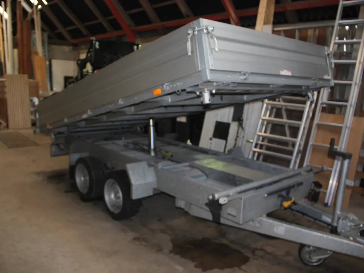 Billede 1 - Humbauer tiptrailer 3500 kg