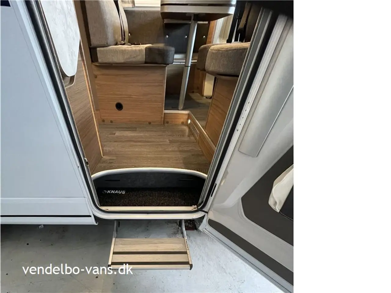 Billede 17 - 2025 - Knaus Vansation 650 MEG   Enkeltsenge og stor garage - nem og handy størrelse